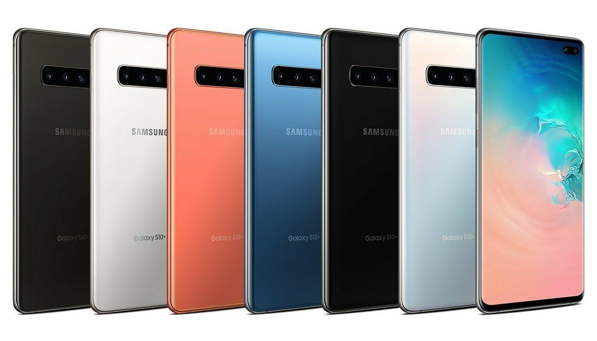 S10+ - G975F