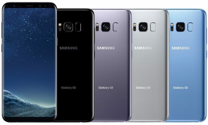 S8+ - G955F