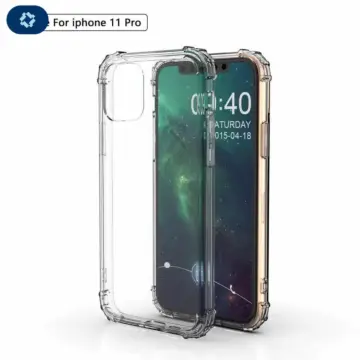 Coque transparente iPhone 11 Pro - Antichoc