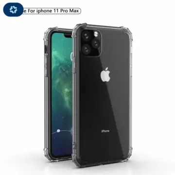 Coque transparente iPhone 11 Pro Max - Antichoc