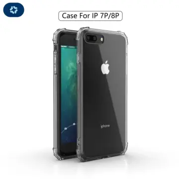 Coque transparente iPhone 8 Plus - Antichoc