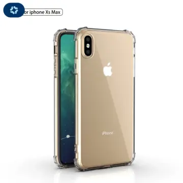 Coque transparente iPhone XS Max - Antichoc