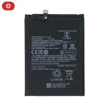 Batterie Xiaomi Redmi Note 9T - S+
