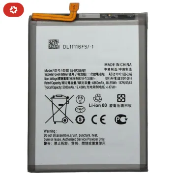 Batterie samsung A33 5G A336B/A53 5G A536B EB-BA536ABY- S+