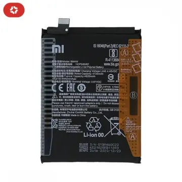 Batterie Xiaomi Redmi Note 10T - S+