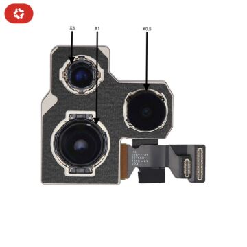 Blue Lens ring X3 iPhone 14 Pro - S+