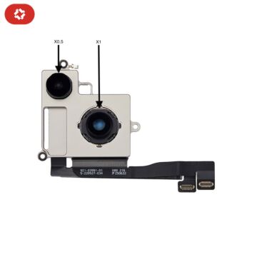 Blue Lens ring X0,5 iPhone 14/14 Plus - S+