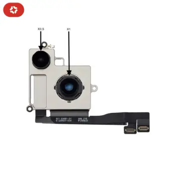 Blue Lens ring X0,5 iPhone 14/14 Plus - S+