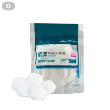 Boule de cotons absorbante