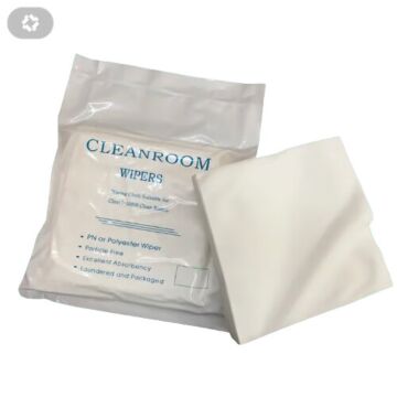 Lingette microfibre anti-statique - 100pcs