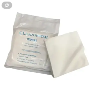 Lingette microfibre anti-statique - 100pcs