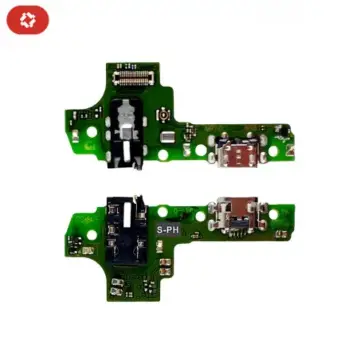 Connecteur de charge avec carte mère samsung - A10s A107F