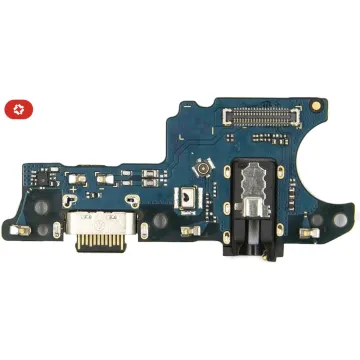 Connecteur de charge avec carte mère samsung - A03s A037G