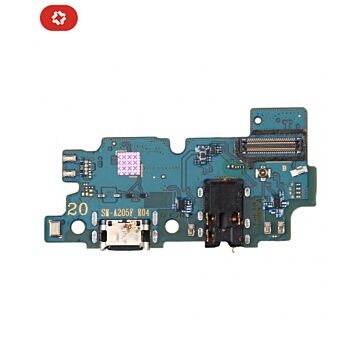 Connecteur de charge avec carte mère samsung - A20 A205F