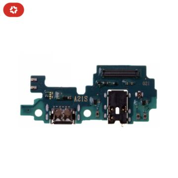 Connecteur de charge avec carte mère samsung - A21s A217F