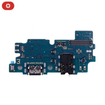 Connecteur de charge avec carte mère samsung - A30 A305F