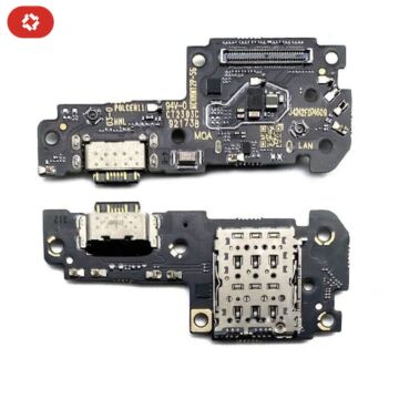 Connecteur de charge avec carte mère - Xiaomi Redmi Note 12 Pro+ 5G