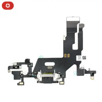 Connecteur de charge iPhone 11 noir - OEM NEW
