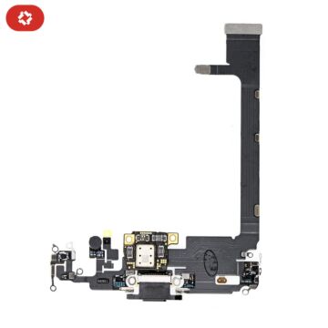 Connecteur de charge iPhone 11 Pro Max noir - OEM NEW