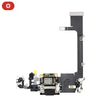 Connecteur de charge iPhone 11 Pro noir - OEM NEW