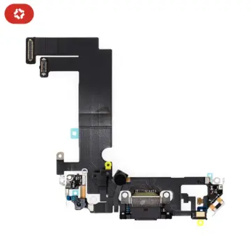 Connecteur de charge iPhone 12 Mini noir - OEM NEW