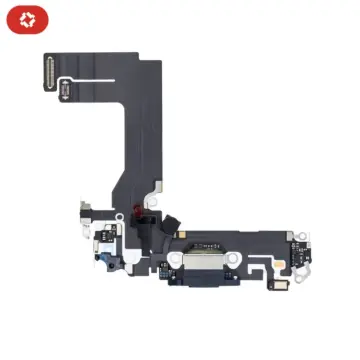 Connecteur de charge iPhone 13 Mini noir - OEM NEW