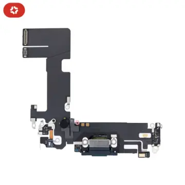Connecteur de charge iPhone 13 noir - OEM NEW