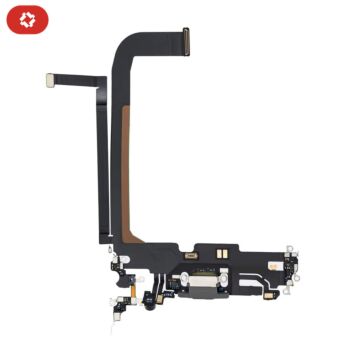 Connecteur de charge iPhone 13 Pro Max noir - OEM NEW
