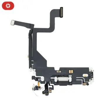 Connecteur de charge iPhone 13 Pro noir - OEM NEW
