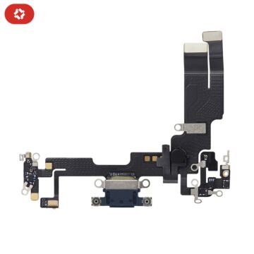 Connecteur de charge iPhone 14 Plus noir - OEM NEW