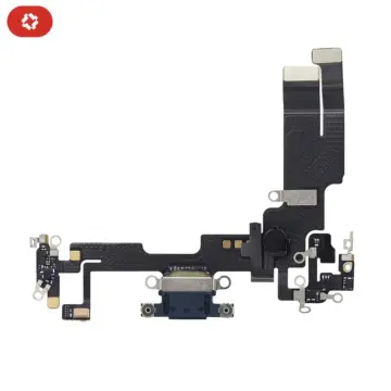 Connecteur de charge iPhone 14 noir - OEM NEW