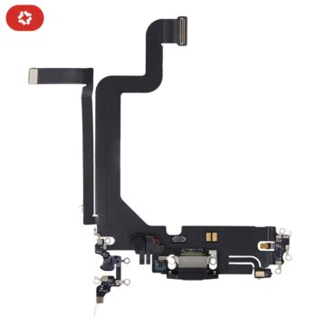 Connecteur de charge iPhone 14 Pro Max noir - OEM NEW