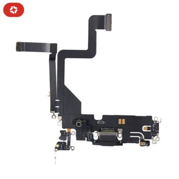 Connecteur de charge iPhone 14 Pro noir - OEM NEW