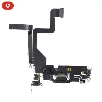 Connecteur de charge iPhone 14 Pro noir - OEM NEW
