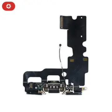 Connecteur de charge iPhone 7 Plus Noir - OEM NEW