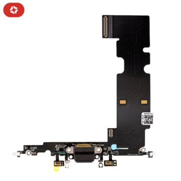 Connecteur de charge iPhone 8 Plus noir - OEM NEW
