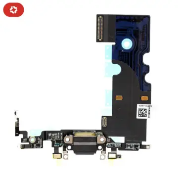 Connecteur de charge iPhone 8/SE 2020 noir - OEM NEW