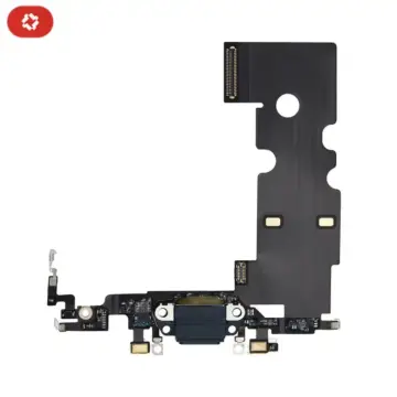 Connecteur de charge iPhone SE 2022 noir - OEM NEW