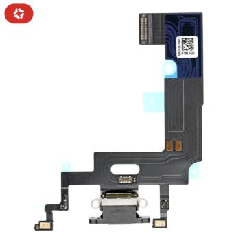 Connecteur de charge iPhone XR noir - OEM NEW