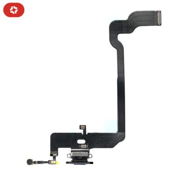 Connecteur de charge iPhone XS noir - OEM NEW