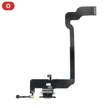 Connecteur de charge iPhone XS noir - OEM NEW