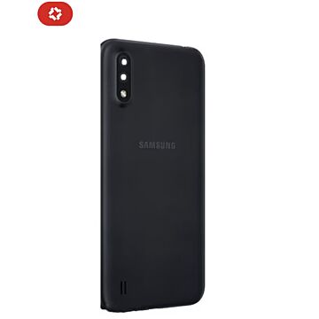 Coque arrière samsung A01 A015F noir - S+