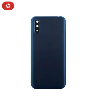 Coque arrière samsung A01 A015F bleu - S+