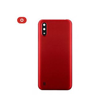 Coque arrière samsung A01 A015F rouge - S+