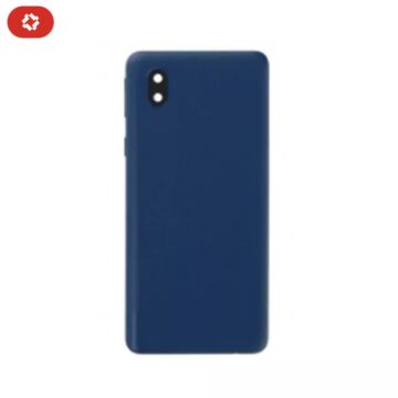 Coque arrière samsung A01 Core A013F bleu - S+