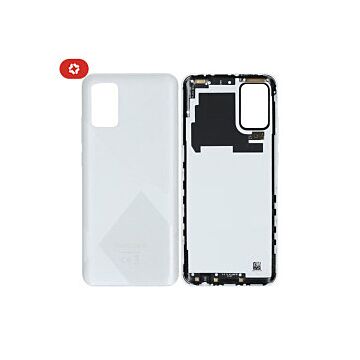 Coque arrière samsung A02s A025G blanc - S+