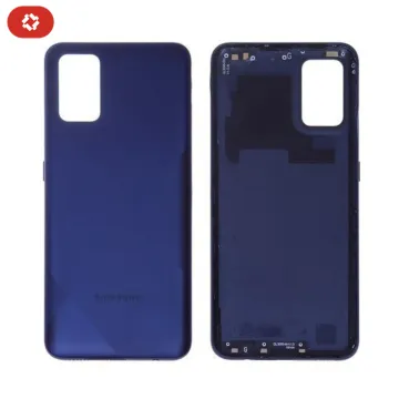 Coque arrière samsung A02s A025G bleu - S+