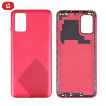Coque arrière samsung A02sA025G rouge - S+