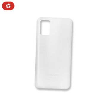 Coque arrière samsung A03s A037G blanc - S+