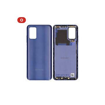Coque arrière samsung A03s A037G bleu - S+